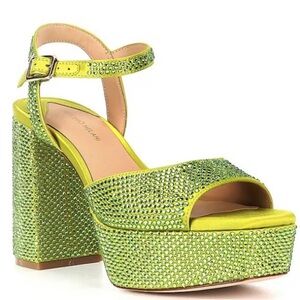 Antonio Melanie Babs Rhinestone Heels